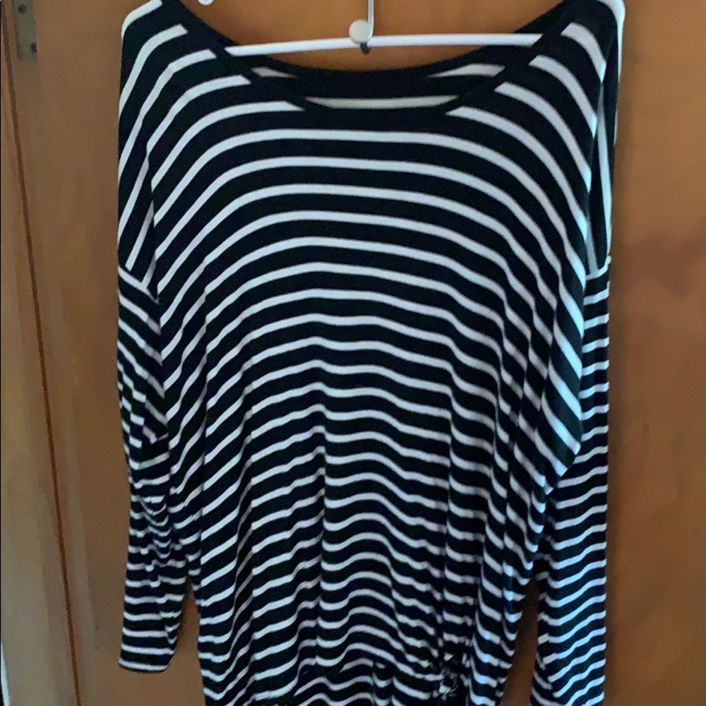 Stipe long sleeve